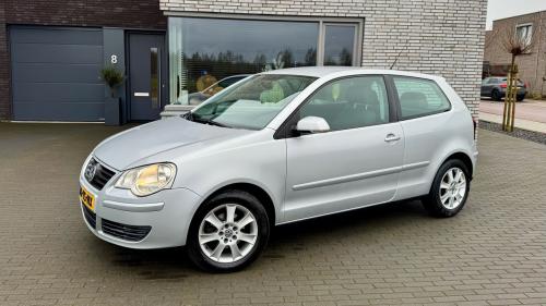 Volkswagen Polo 1.2 Optive - 2007 - Airco - 150.000 km - Reflexzilver