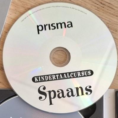 Spaanse les voor kinderen, 3 boekjes en een CD