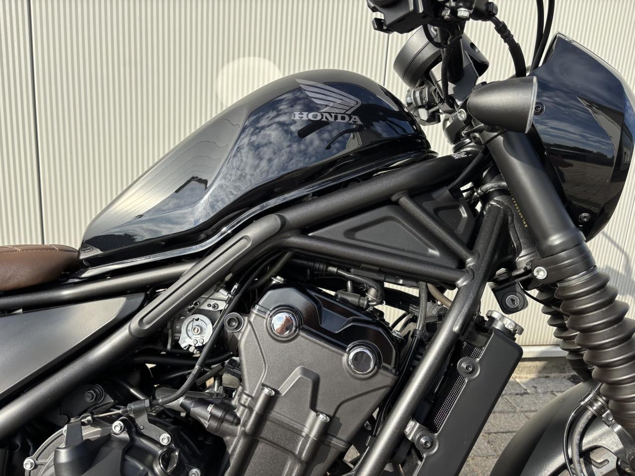 Honda Rebel 500 Special Edition | 2024 | 6.425 km | Nieuwstaat
