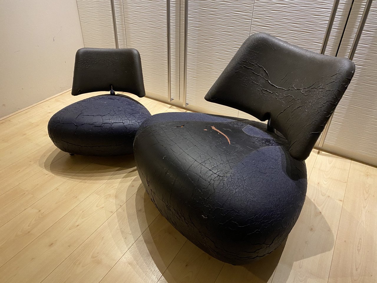 Leolux Pallone stoel combinatie