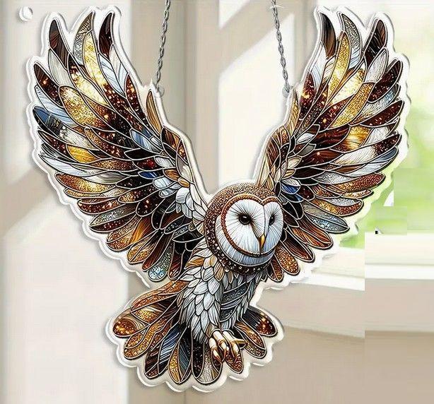 Raamhanger kerkuil - uil