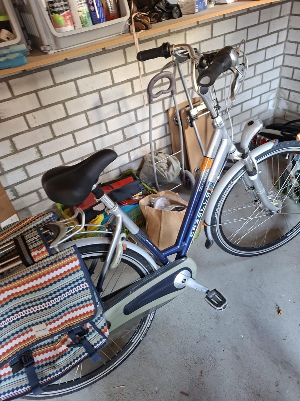 Damesfiets Gazelle
