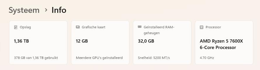 Game PC Ryzen 5 7600X en RX 6700 XT