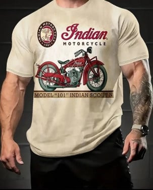 Indian T'shirt  NIEUW