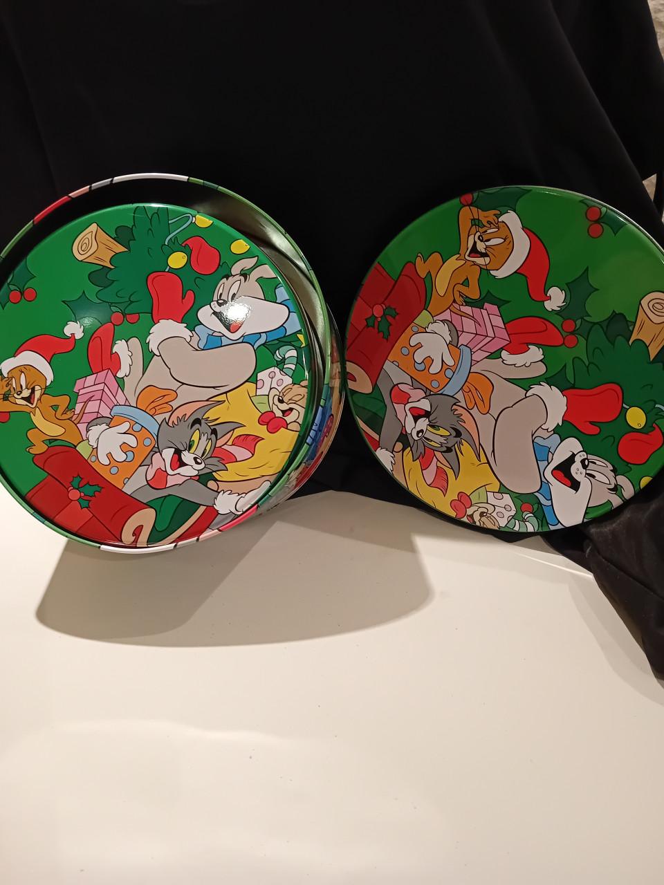 Kerst koek-snoeptrommel NIEUW