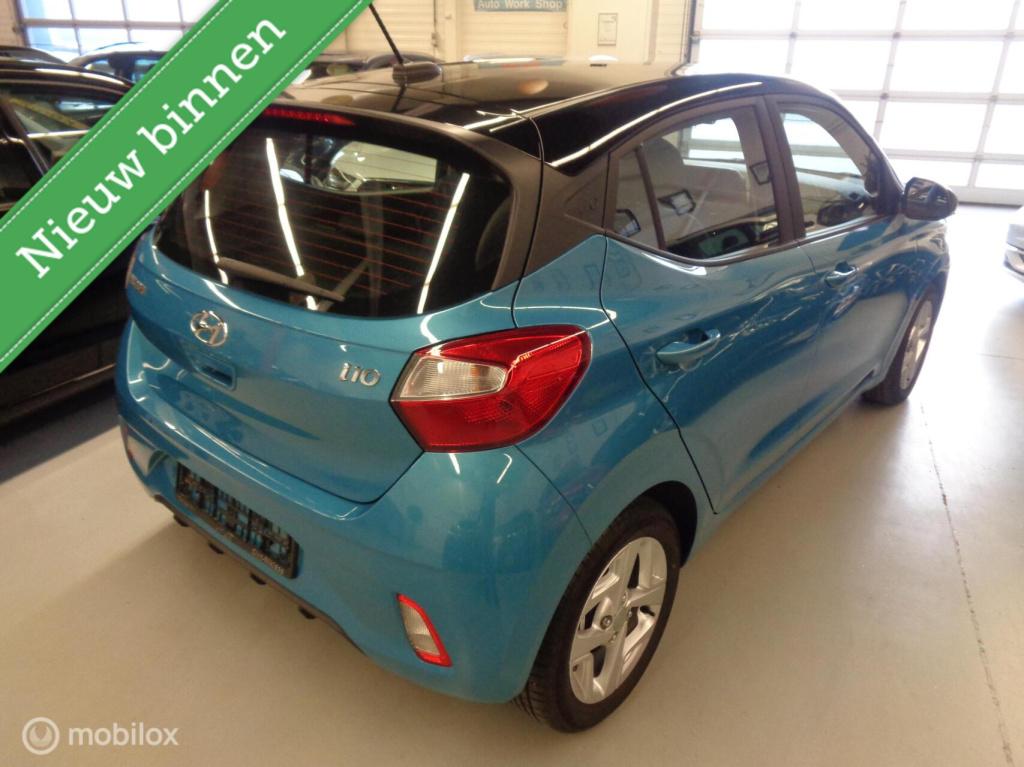 Hyundai I 10 1.0 comfort/two-tone/airco/apple carplay/navigatie/lm velgen/c