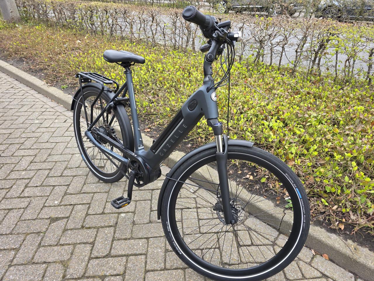 Gazelle Ultimate C380 met Bosch Performance motor en 500wh accu