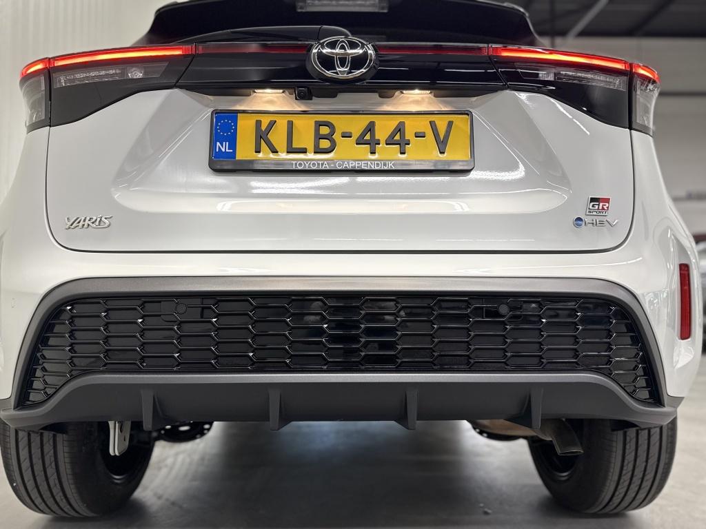 Toyota Yaris Cross 1.5 hyb 130 gr sport| hud| 360camera| adap.cruise| stoel
