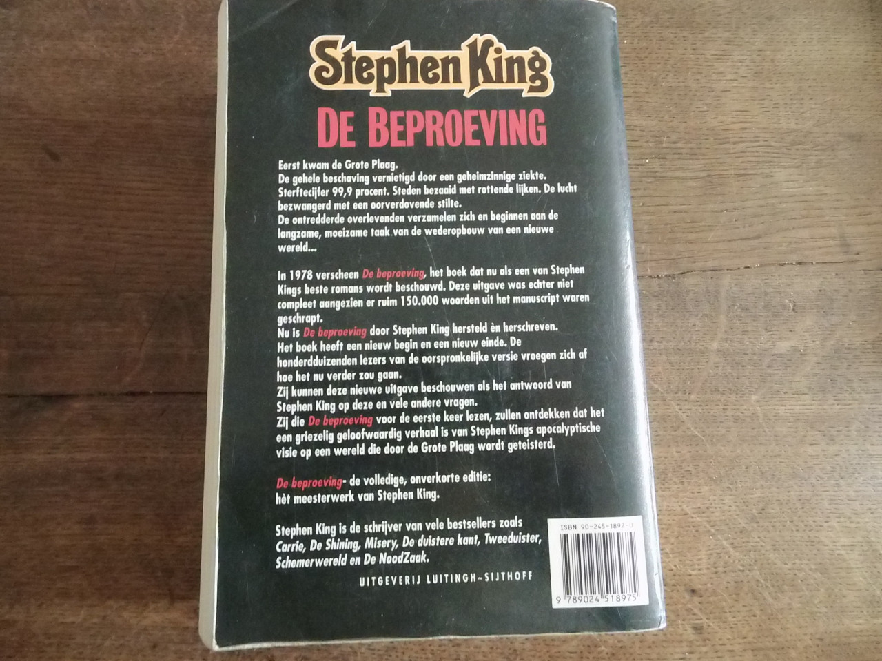 Stephen King, De Beproeving.
