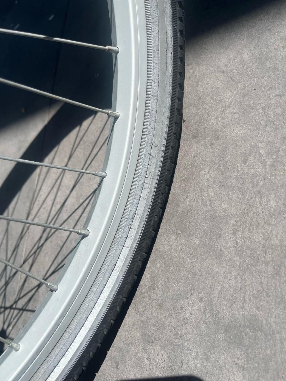 Roze Sparta kinderfiets 24inch