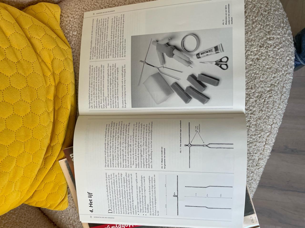 Poppen boeken leuke hobby