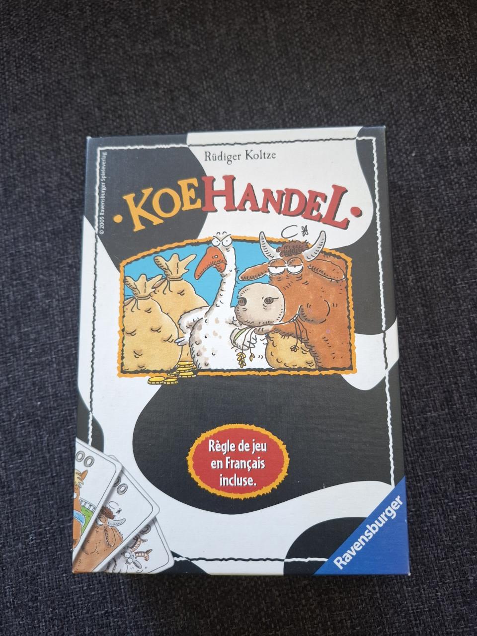 Koehandel spel
