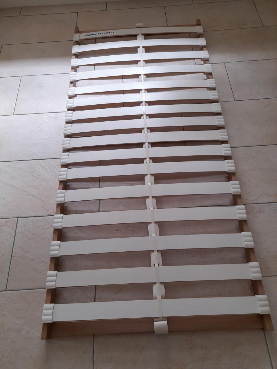 Lattenbodem 90 x 200 (in goede staat )