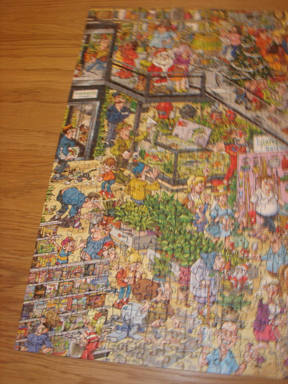 Te koop Complete Ray"s Comic Series Intratuin Duiven 1000 stukjes