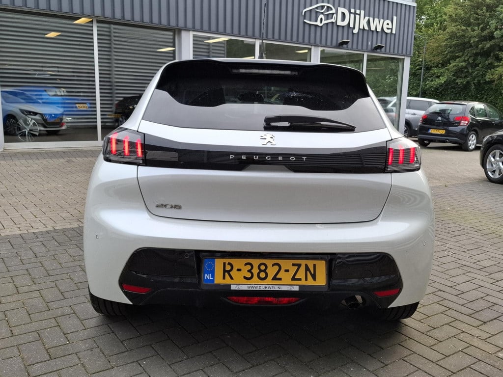 Peugeot 208 1.2 allure pack eat8 automaat clima/cam