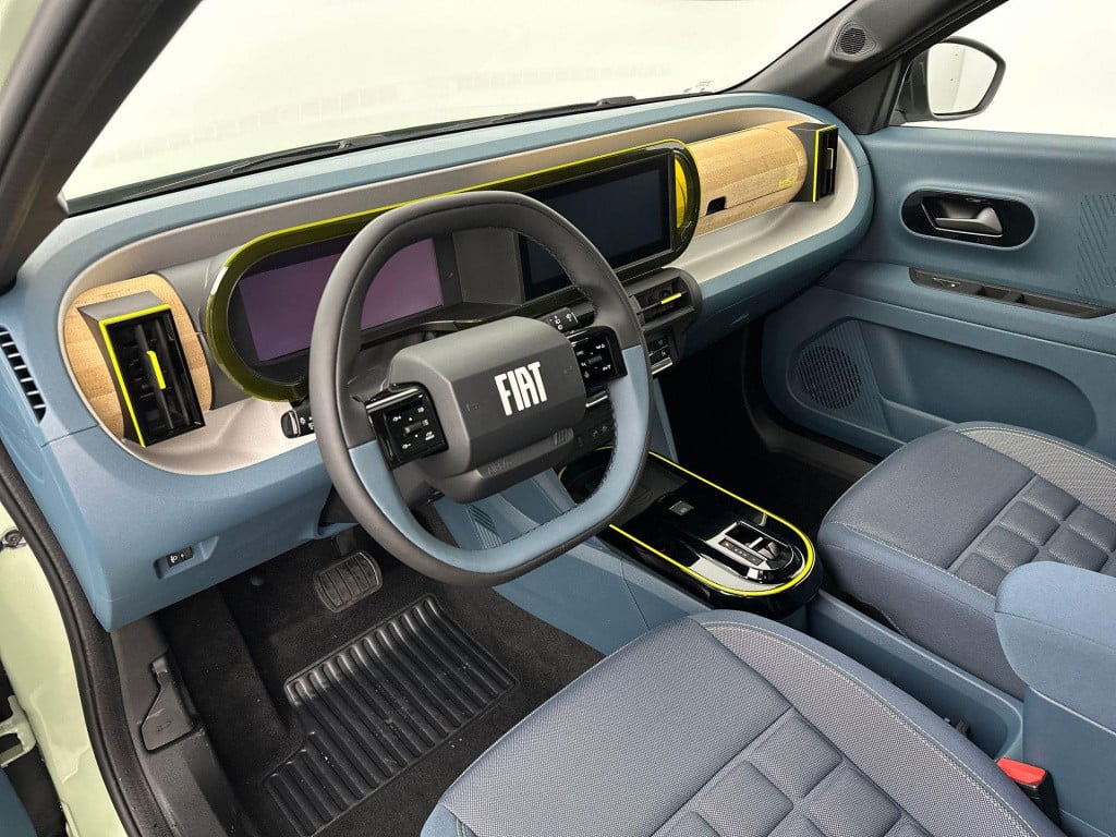 Fiat Panda grande la prima 7.4 kw 44 kwh | stoelverwarming | stuurverwarmin