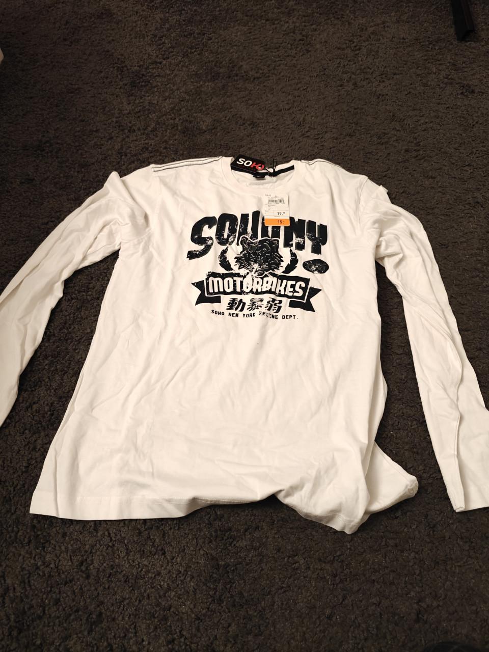 Heren kleding maat L en XL