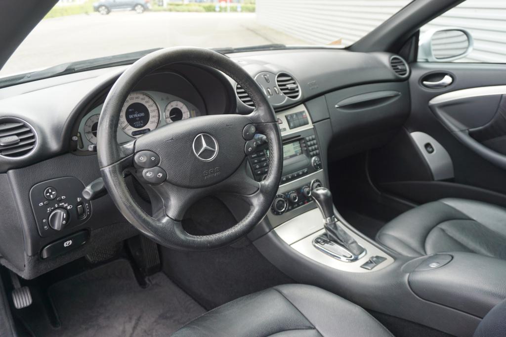 Mercedes-Benz Clk-klasse cabrio 200 k. elegance automaat - airco / cruise /
