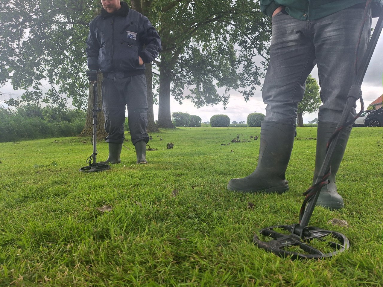 Metaaldetectie cursusdagen bij Luctor et Detector