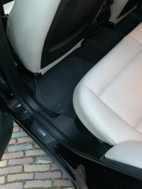 BMW rubberen automatten