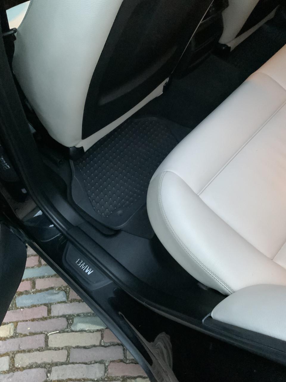 BMW rubberen automatten