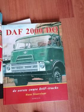 Boek DAF