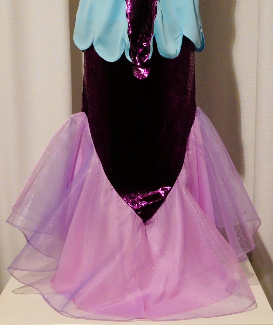 Nieuw ! Maat 116 -122 Paars / Lila Prinses Zeemeermin Jurken