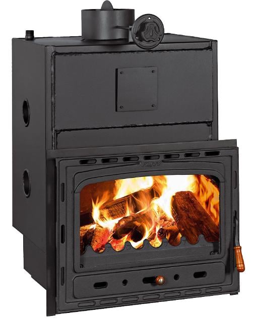 Geen hoge gas nota meer met de installatie van een cv houtkachel.