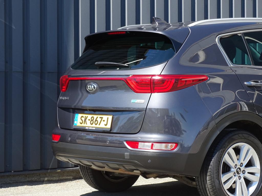 Kia Sportage 1.6 gdi design edition | leder | stoelverwarming v&a | bluetoo