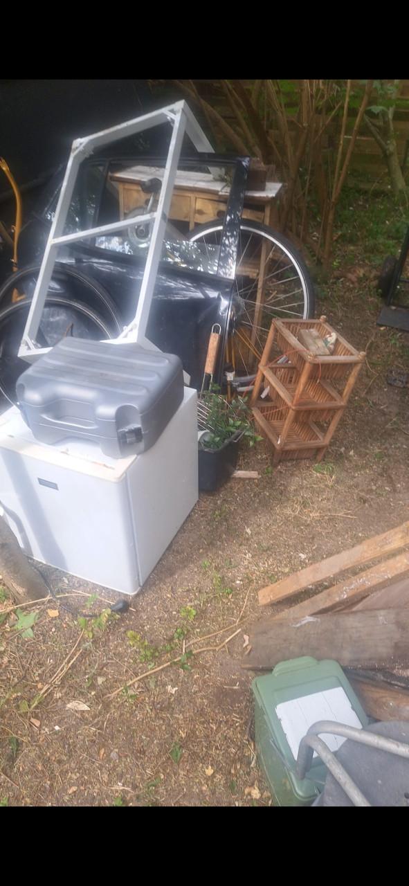 Gratis oud ijzer
