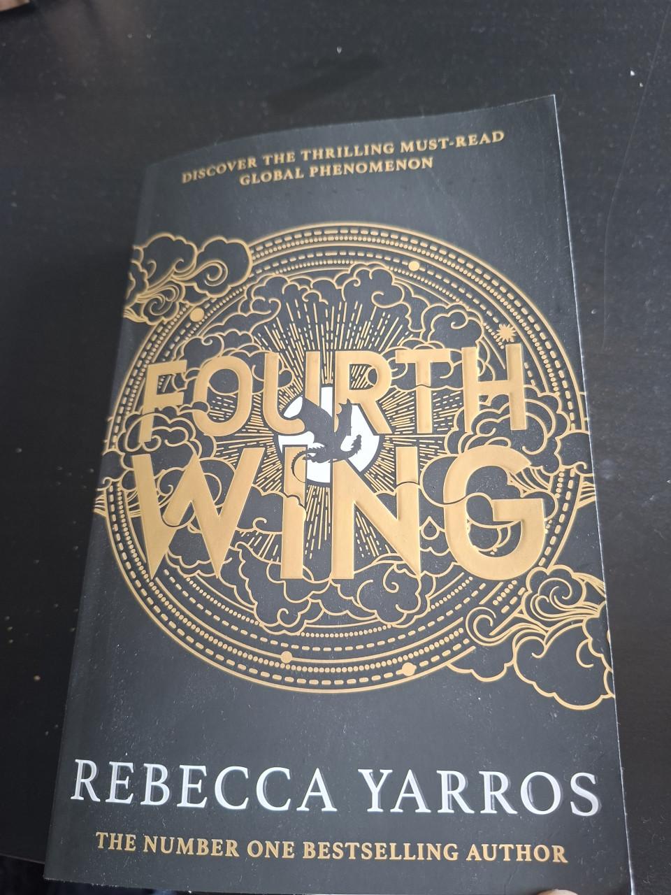 Fourth wing boek