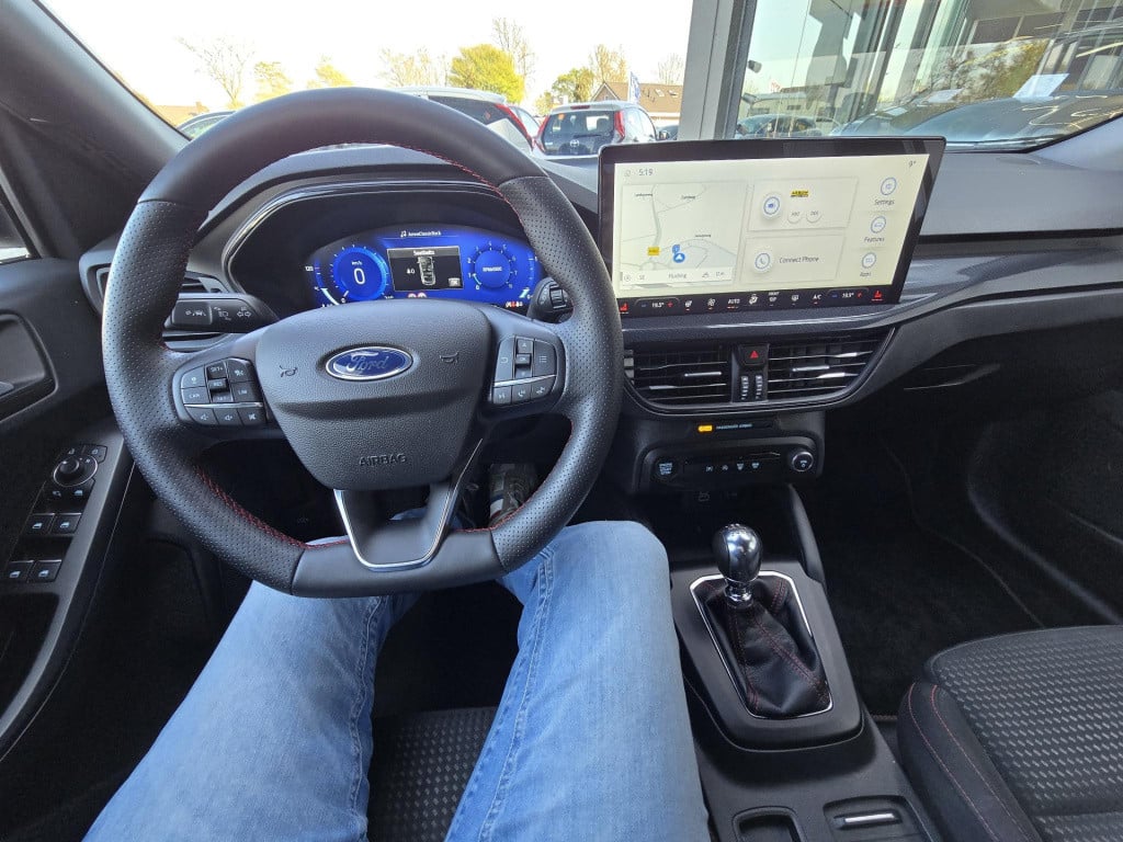 Ford Focus 1.0 ecoboost hybrid st line x mhev garantie t/m 11-02-2029