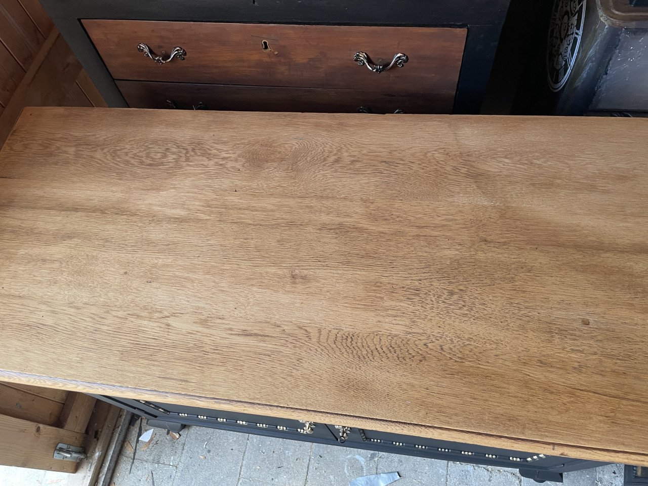 Antieke kast gerestyled