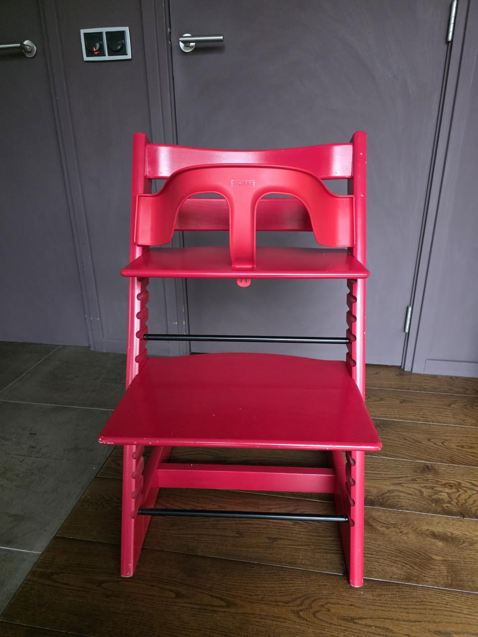 Stokken triptrap stoel