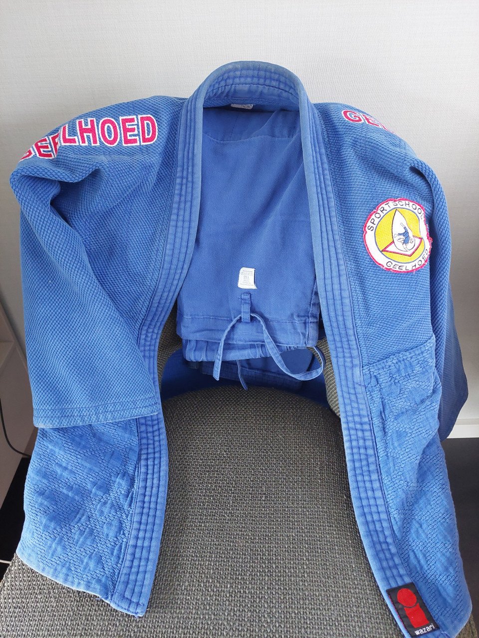 Judopakken Geelhoed 150 / 160