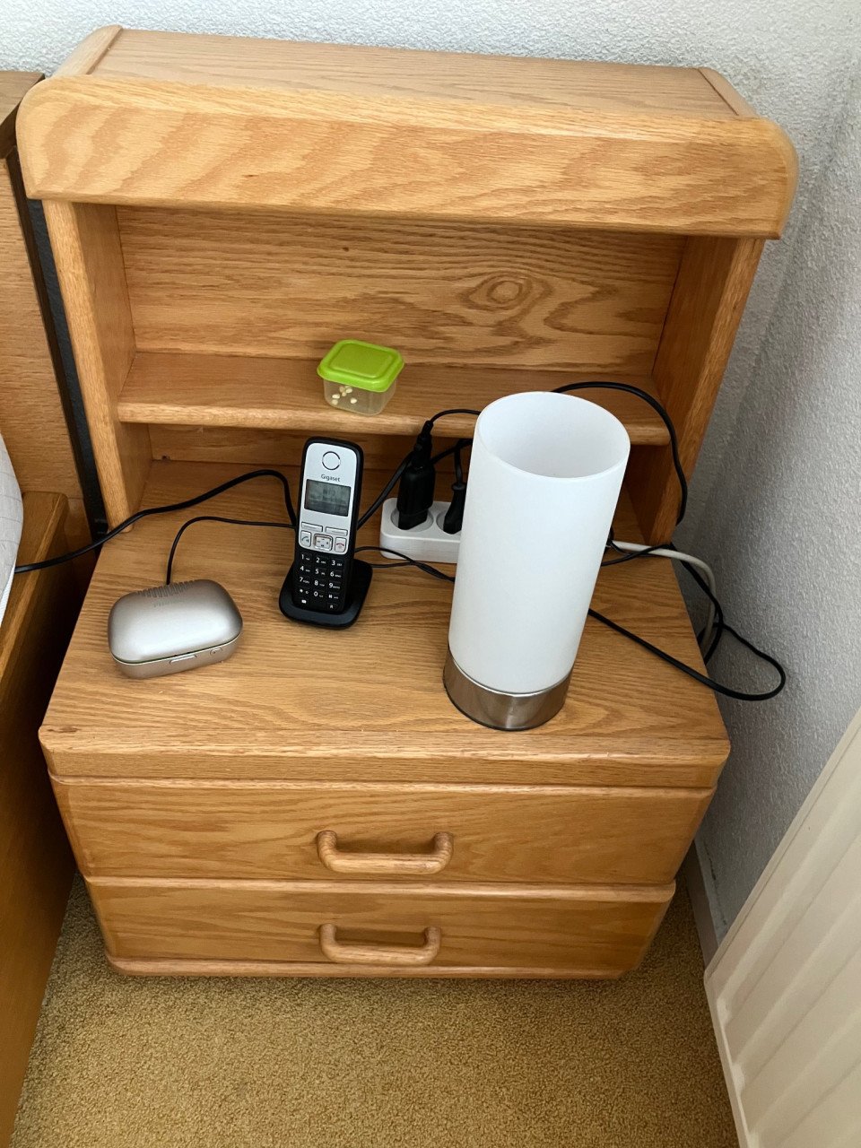 Tweepersoonsbed met electrische lattenbodems