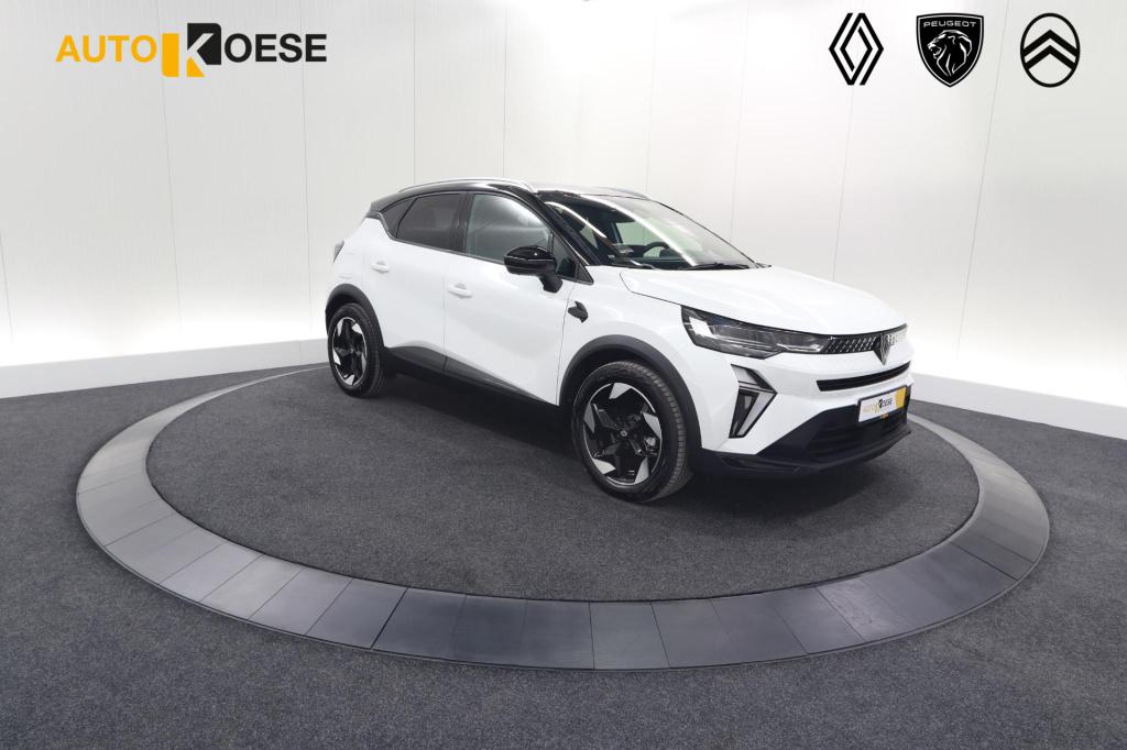 Renault Captur 1.6 e-tech full hybrid 145 techno | nieuw model | camera | a