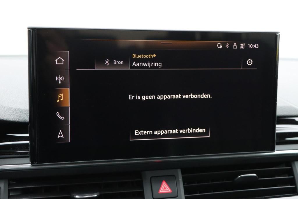 Audi A4 avant 40 tfsi s edition s-tronic 204pk panoramadak | zwart optiek |