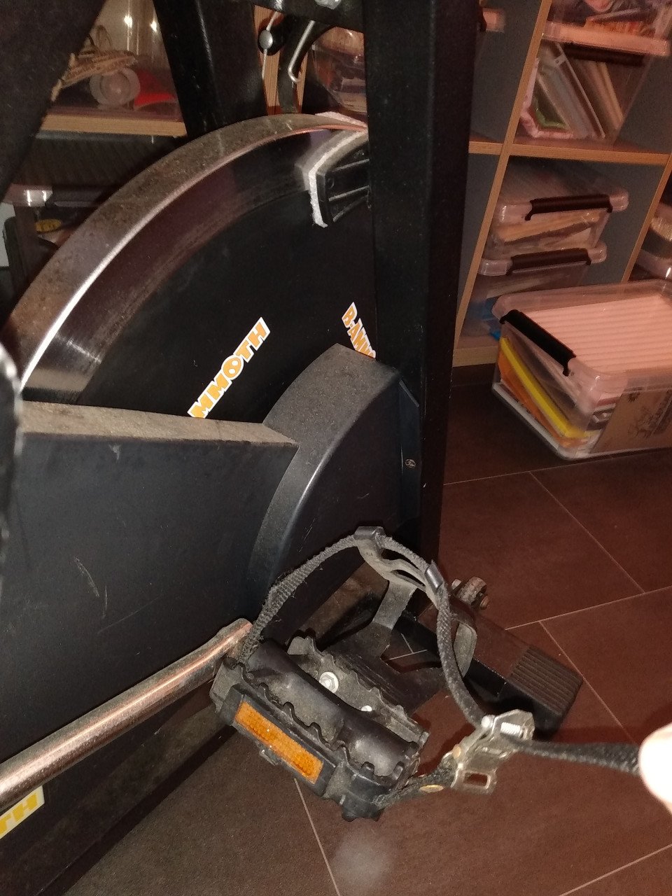 Spinning bike