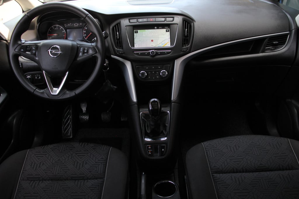 Opel Zafira 1.4 bi-fuel turbo online edition | cruise | camera | navi