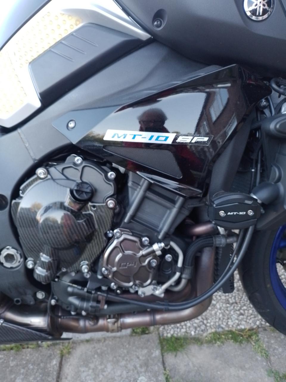 Yamaha mt-10