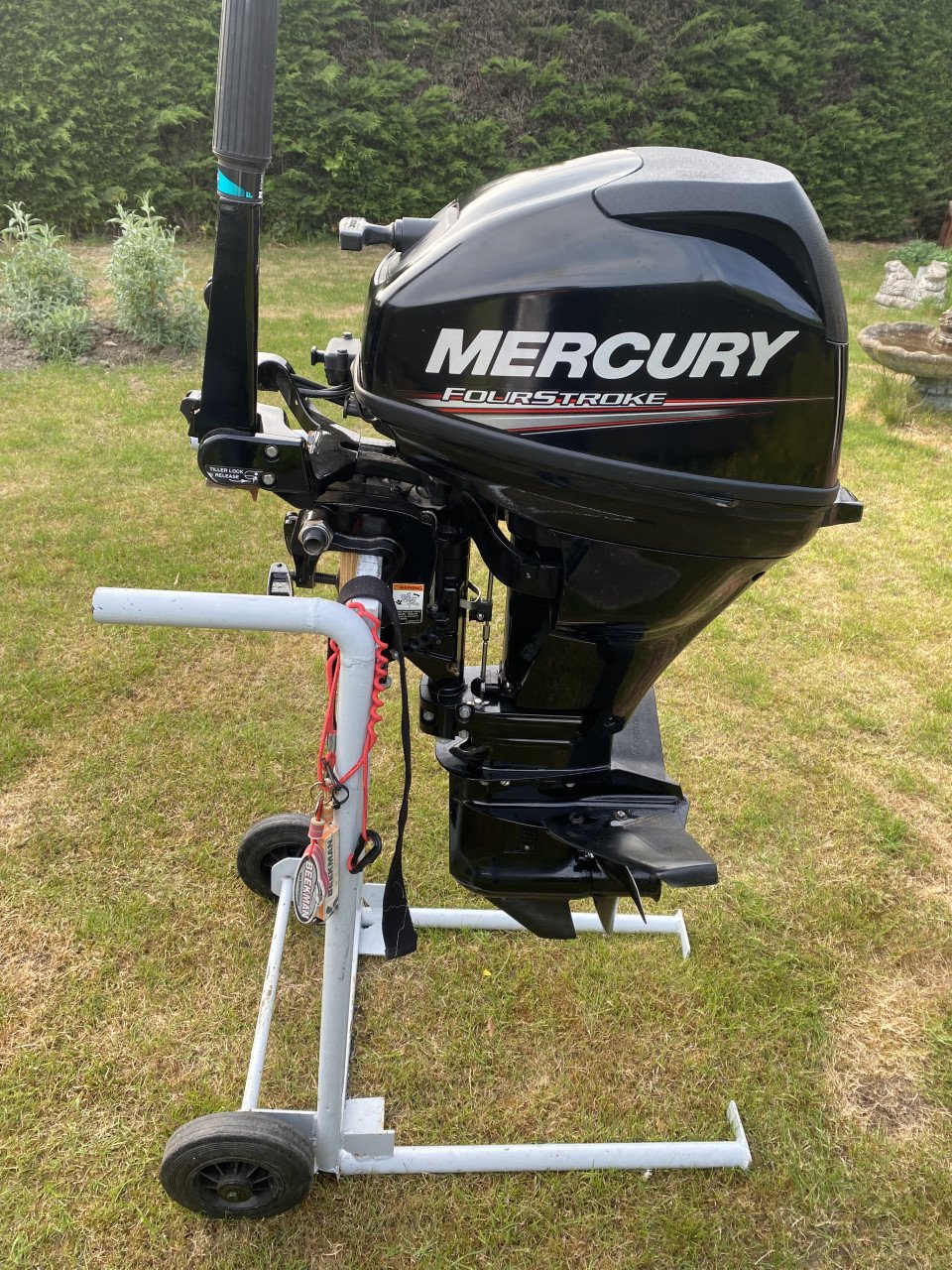 Boot 420 met 15 pk mercury incl. Kanteltrailer
