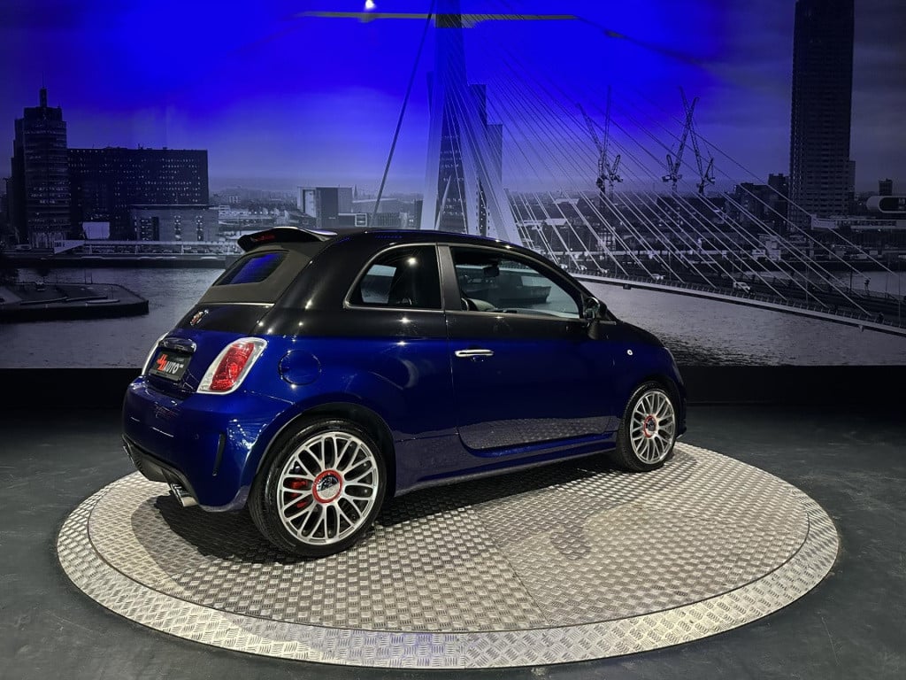 Abarth 500c 1.4 t-jet abarth competizione