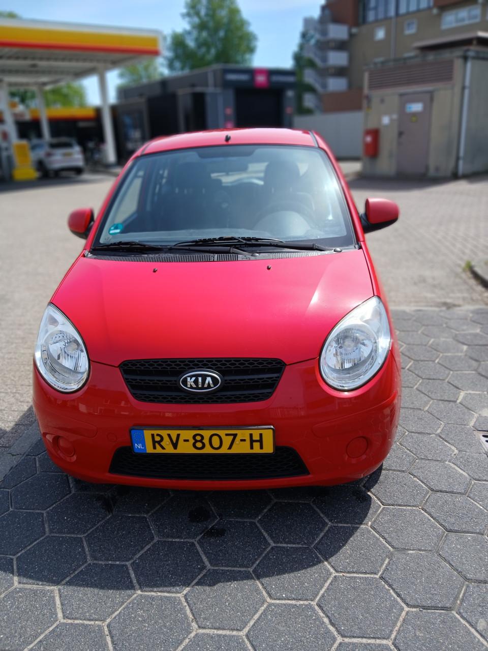 Kia Picanto 1.0 16V-2008-km.134234-Airco-stuurbekr-el. ramen-apk 1850,=