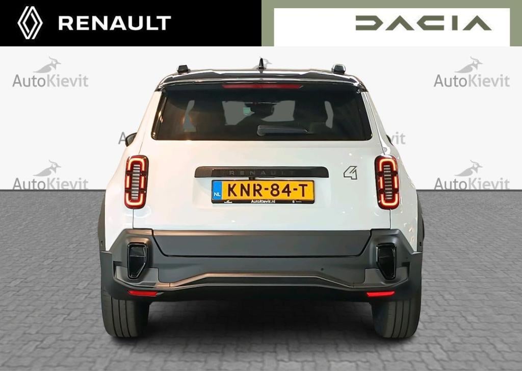 Renault 4 comfort range techno 52 kwh - pack safety & advanced driving assi