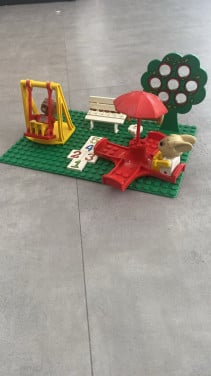 Lego fabuland speeltuin