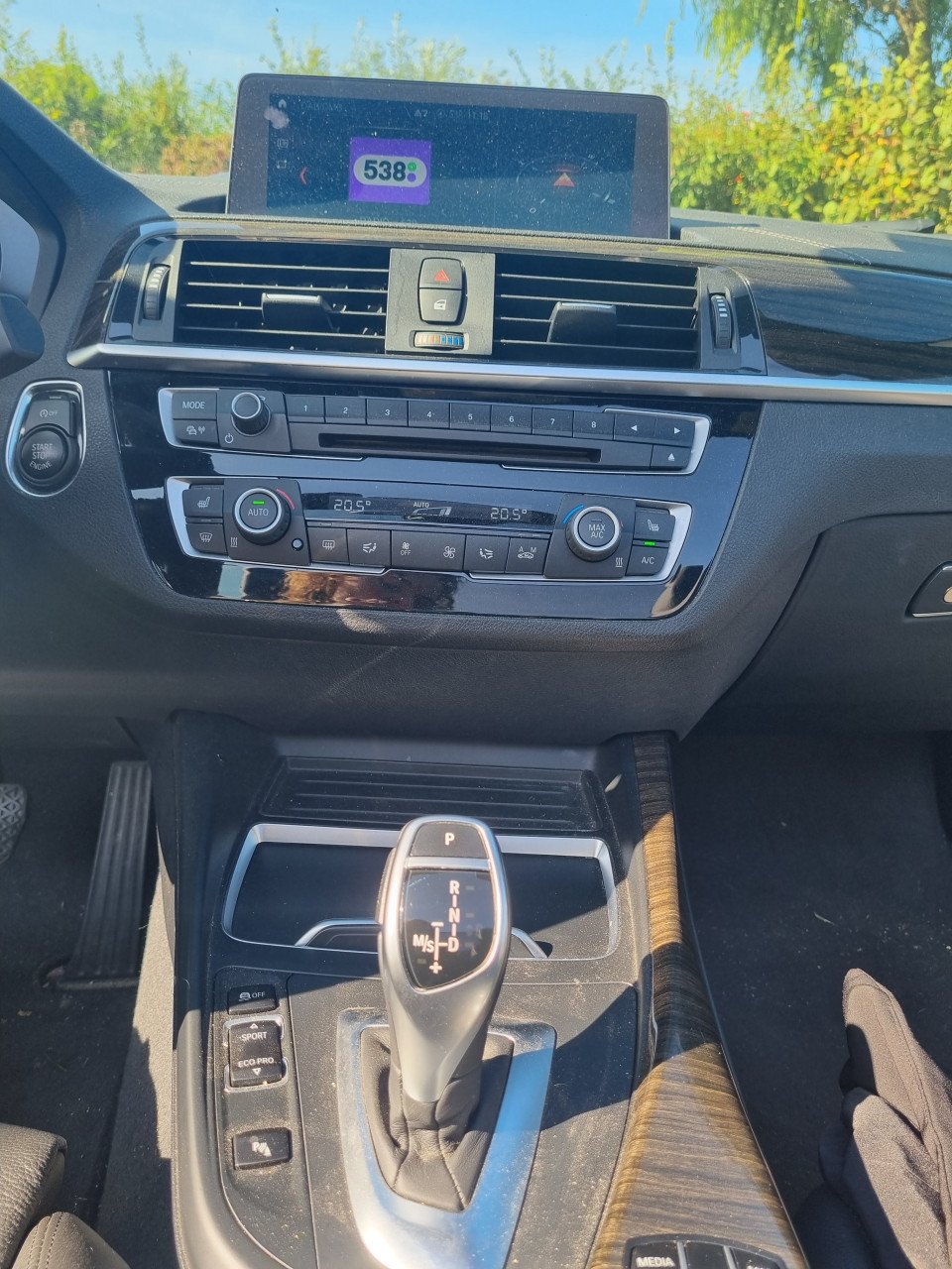 BMW 2 - serie 220i Cabriolet Zwart