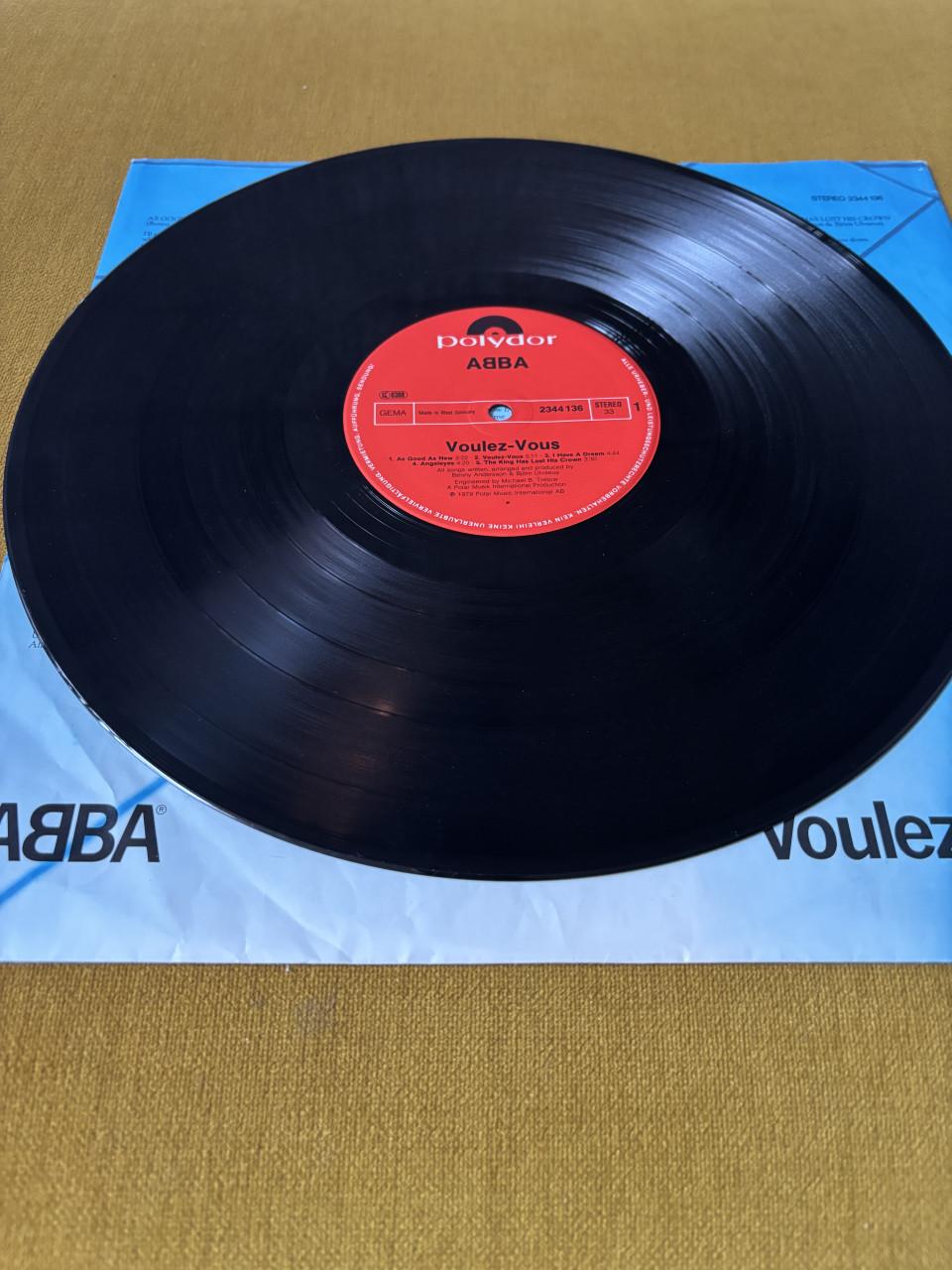 ABBA - Voulez-Vous LP Vinyl