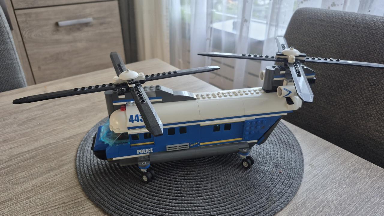 Lego City 4439