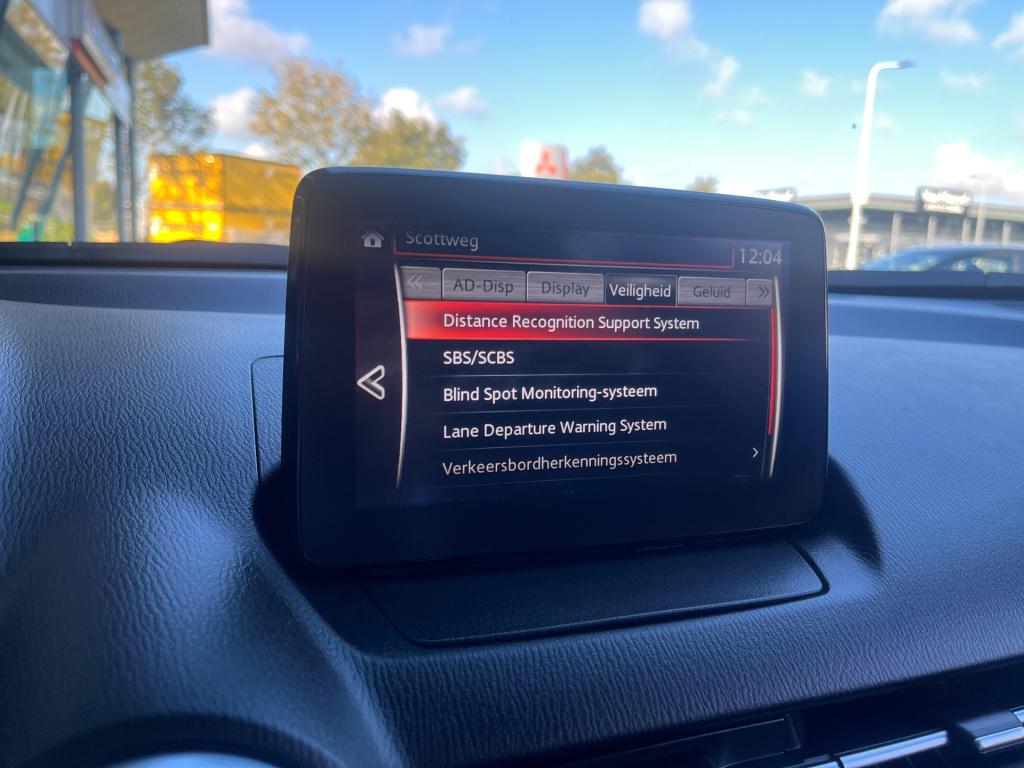 Mazda Cx-3 2.0 skyactiv-g 120 gt-m|bose|leer|trekhaak|rijklaar